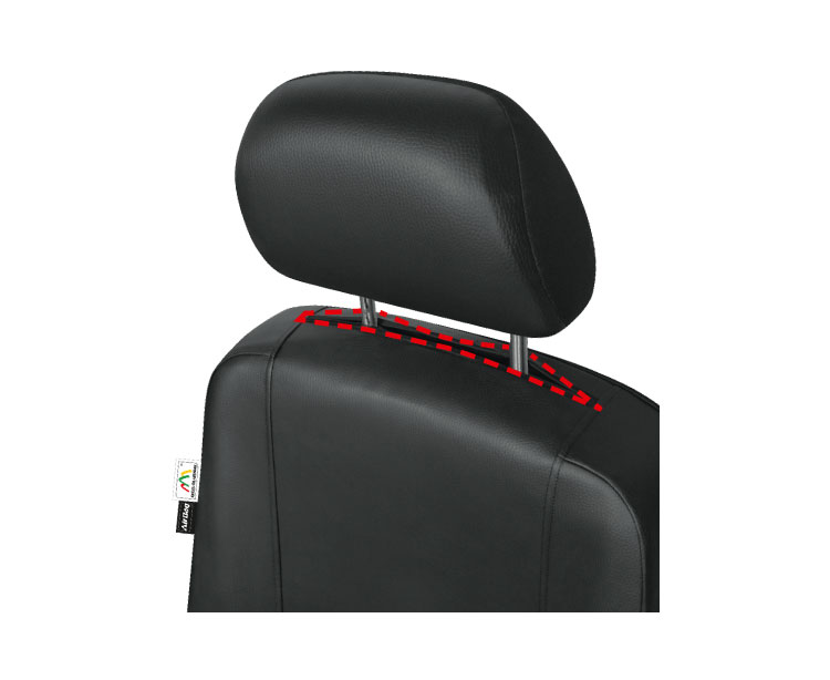 Husa bancheta cu patru locuri Van DV4 pentru Nissan NV 400, Opel Movano B, Renault Master III dupa 2010
