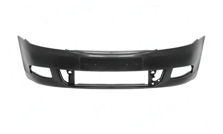 Bara fata SKODA OCTAVIA II (1Z3/1Z5), 10.2008-12.2013, JLine, de vopsit (nu este grunduit); cu gauri lampa ceata,