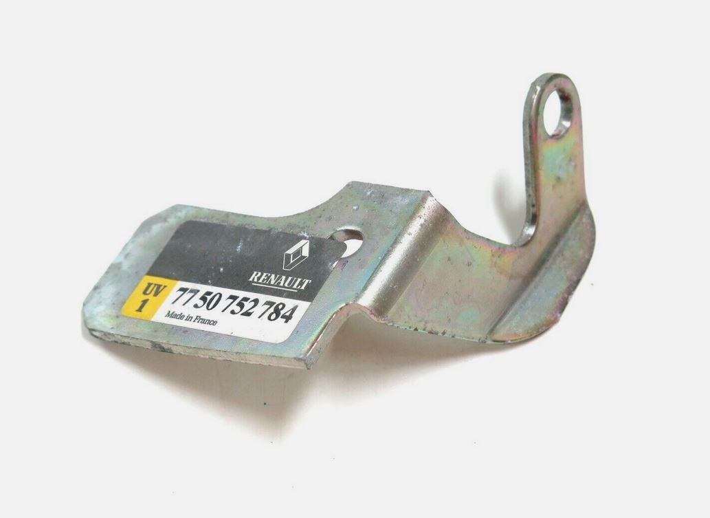 Suport capota motor Renault R5, partea dreapta, original 7750752784