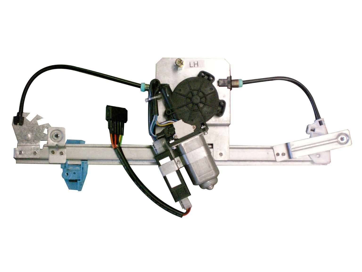 Macara geam Renault Scenic 2, 2003-2009, usa spate partea stanga