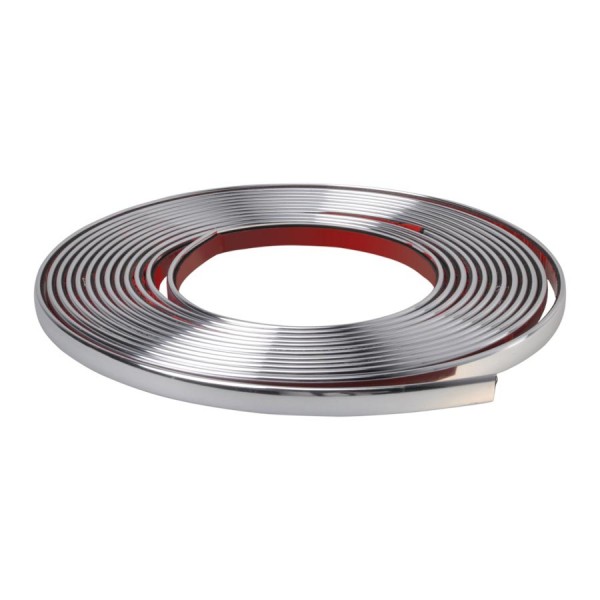 Ornament lateral auto Automax cromat 8 m x 13 mm x 3,70 mm