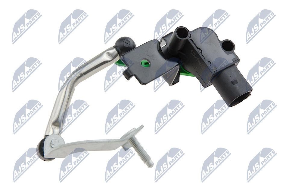 Senzor reglare faruri Xenon Audi Q3 2011-; VW Passat 2005-, Sharan 2010-, Tiguan 2008-, partea dreapta, NTY, 3C0412522B