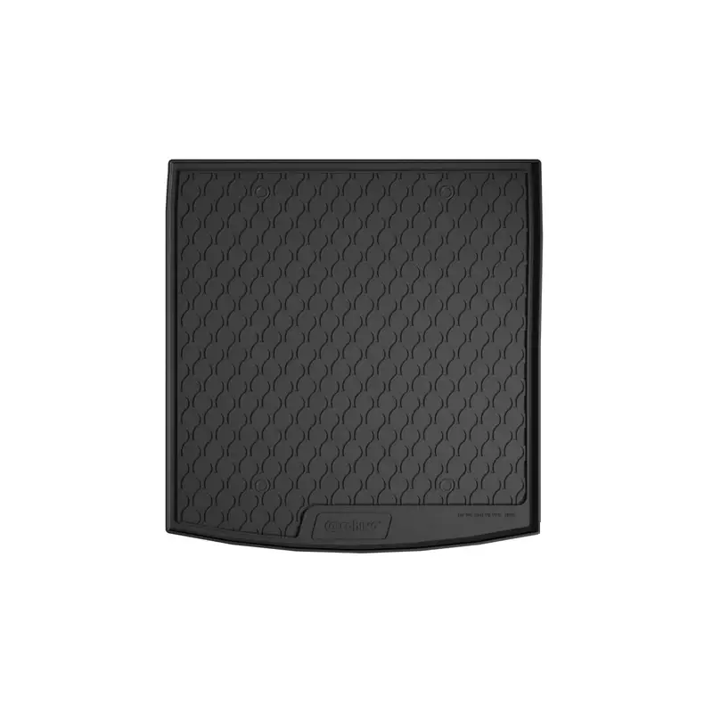 Tavita portbagaj Vw Golf 7 Variant, 2012-2020, ptr podea inaltata, din cauciuc Rubbasol, marca Gledring