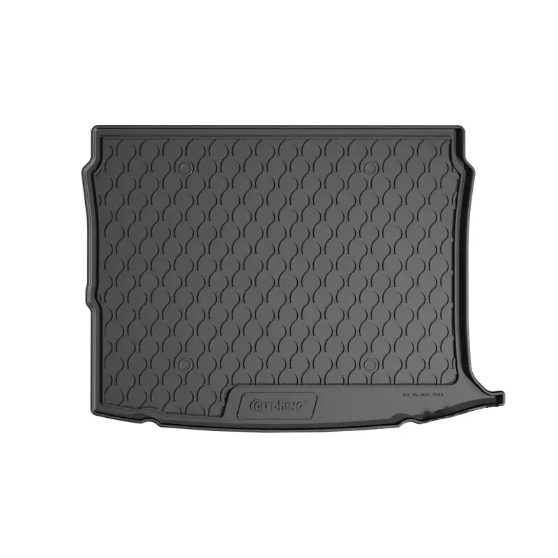 Tavita portbagaj VW Taigo SUV 2021-, podea inalta, din cauciuc marca Gledring