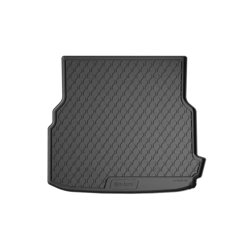 Tavita portbagaj Mercedes Clasa C (W206) Combi 2021-, pentru modelele cu plasa in stanga, din cauciuc marca Gledring