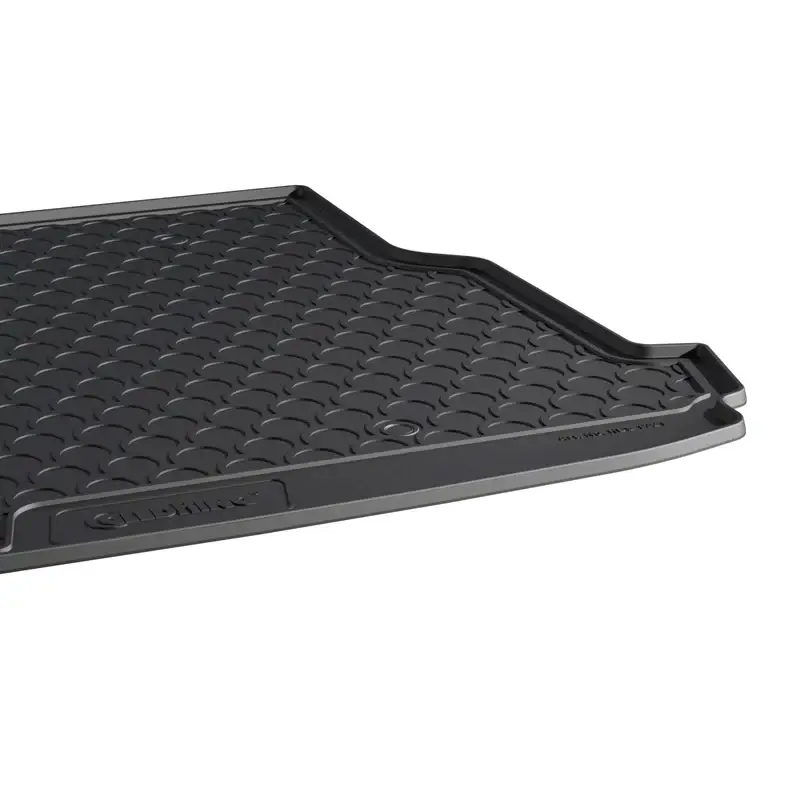 Tavita portbagaj Mercedes Clasa C (W206) Combi 2021-, pentru modelele cu plasa in stanga, din cauciuc marca Gledring
