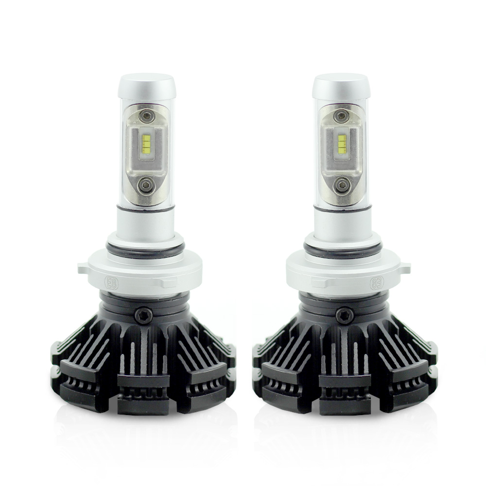 Set becuri LED HB4, 12-24V, 4000 lm Super White