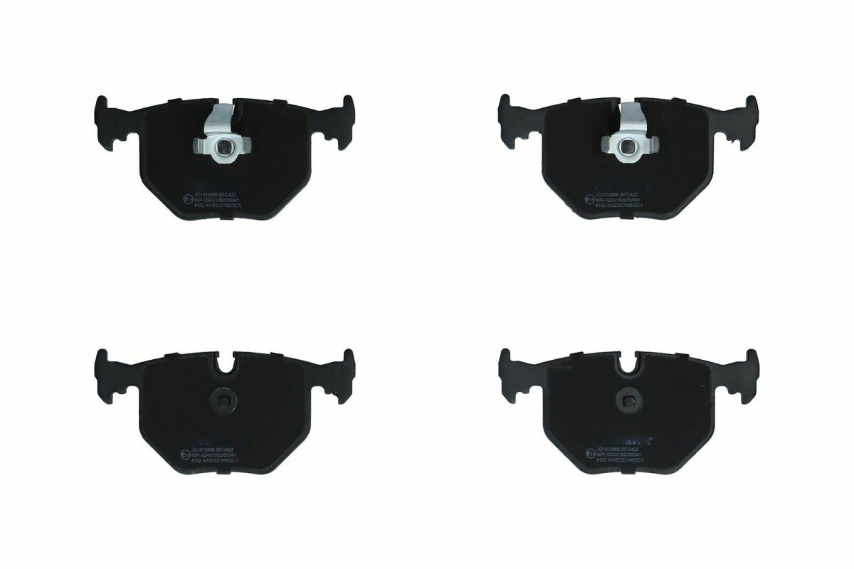 Set placute frana Punte Spate, Icer Spania, BMW Seria 3 E46 1998-2006, Seria 7 E38, 1994-2001, X3 (E83), 2004-2010, X5 (E53), 2000-2007, Z4 E85/E86, Land Rover Range Rover III L322 2002-2012
