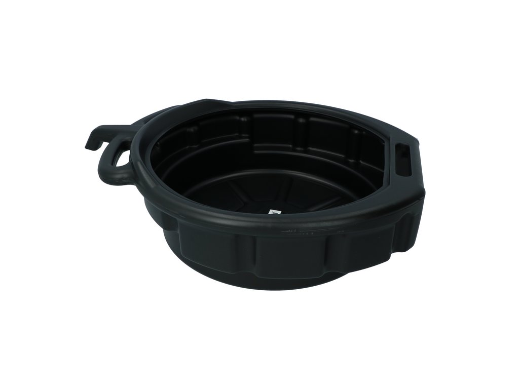 Vas golire ulei Carpoint 8 litri din plastic , 41x13cm. Vas recuperator pentru ulei cu maner si tub de golire