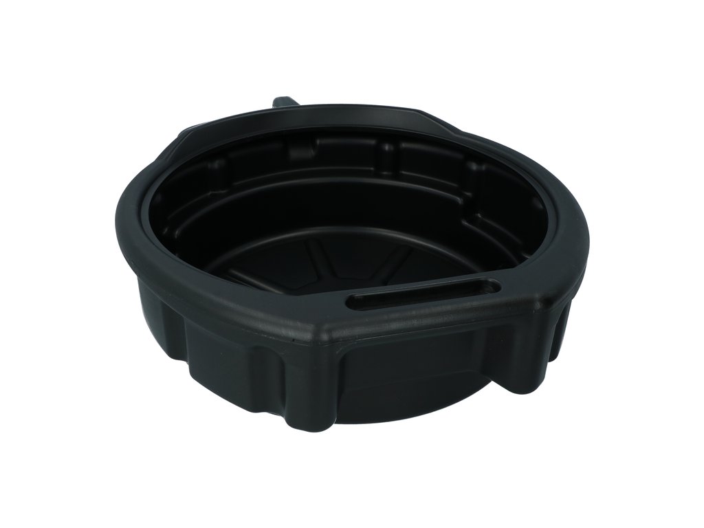 Vas golire ulei Carpoint 8 litri din plastic , 41x13cm. Vas recuperator pentru ulei cu maner si tub de golire