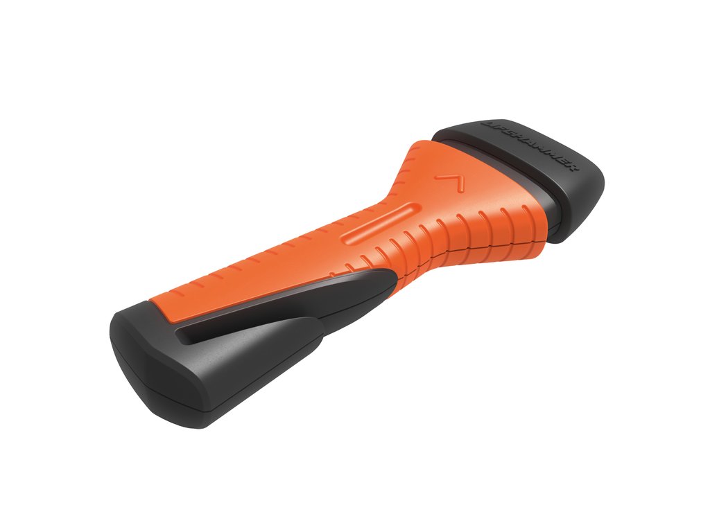 Ciocan urgenta LIFEHAMMER EVOLUTION pentru spargere geam si lama pentru taiere centura de siguranta