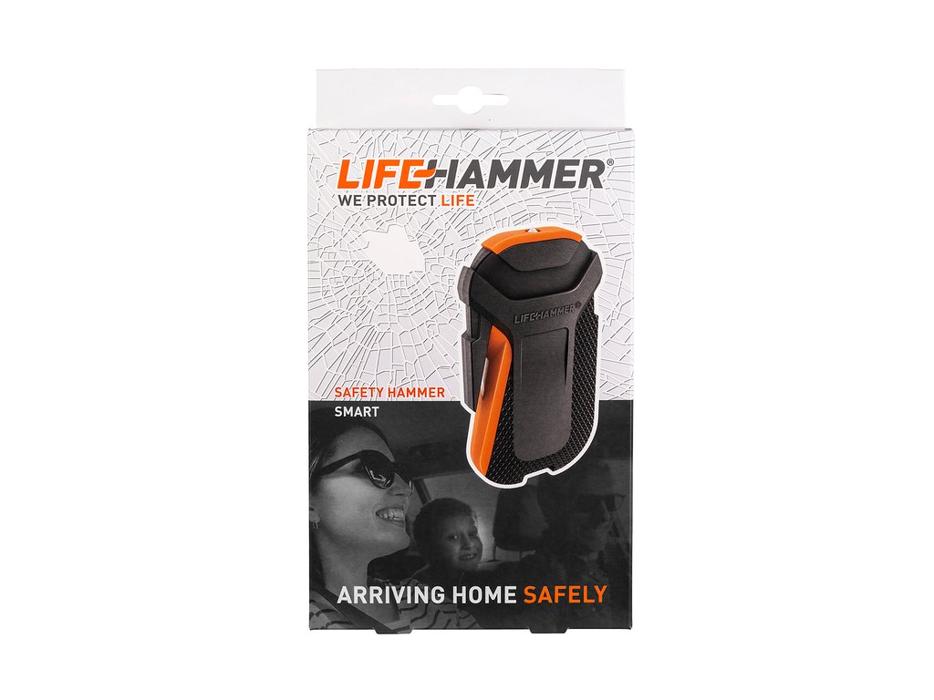 Ciocan de Siguranta Lifehammer Smart - Spargere Geam si Taiere Centura de Siguranta