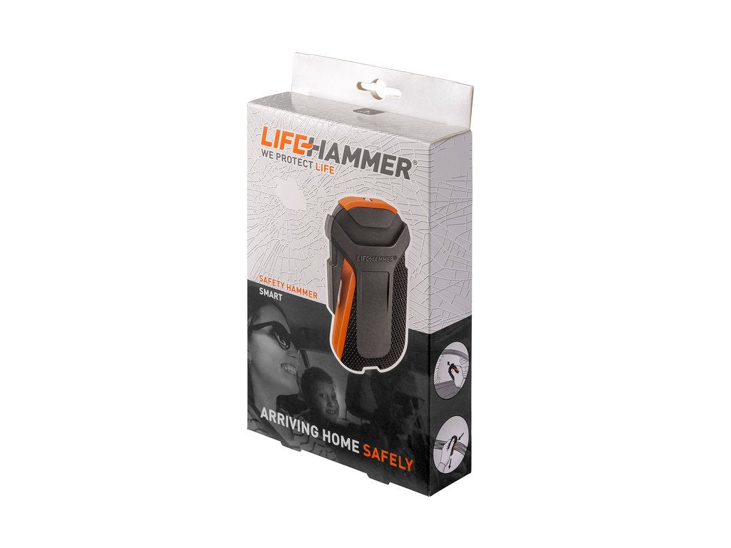 Ciocan de Siguranta Lifehammer Smart - Spargere Geam si Taiere Centura de Siguranta
