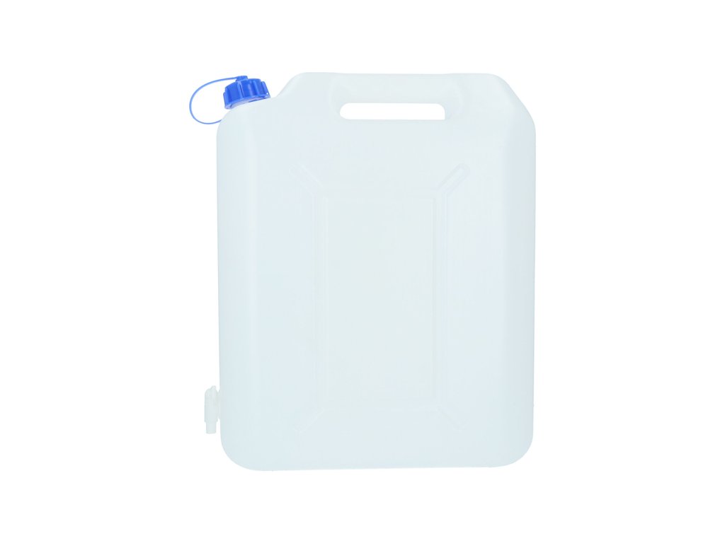 Canistra pentru apa 20 litri, cu robinet, bidon din material plastic (110093)