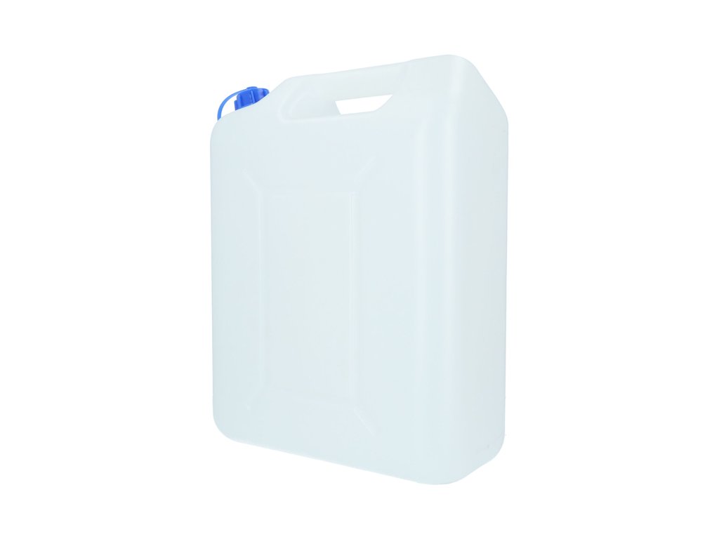 Canistra pentru apa 20 litri, cu robinet, bidon din material plastic (110093)