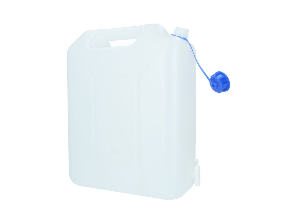 Canistra pentru apa 20 litri, cu robinet, bidon din material plastic (110093)