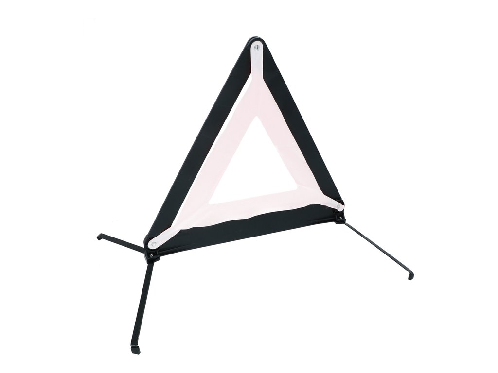 Triunghi reflectorizant auto Carpoint omologat E11 cu suport metalic