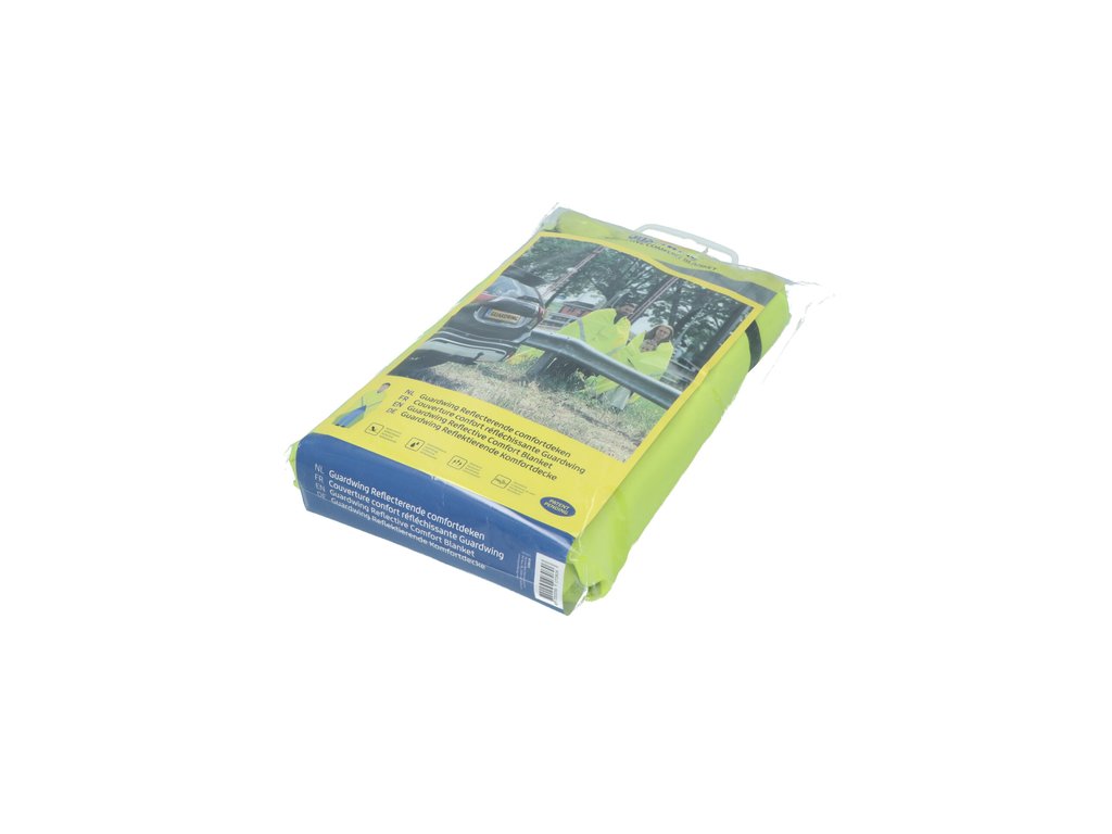 Patura reflectorizanta Guardwing 200x150cm, protectie vant si ploaie, material moale interior