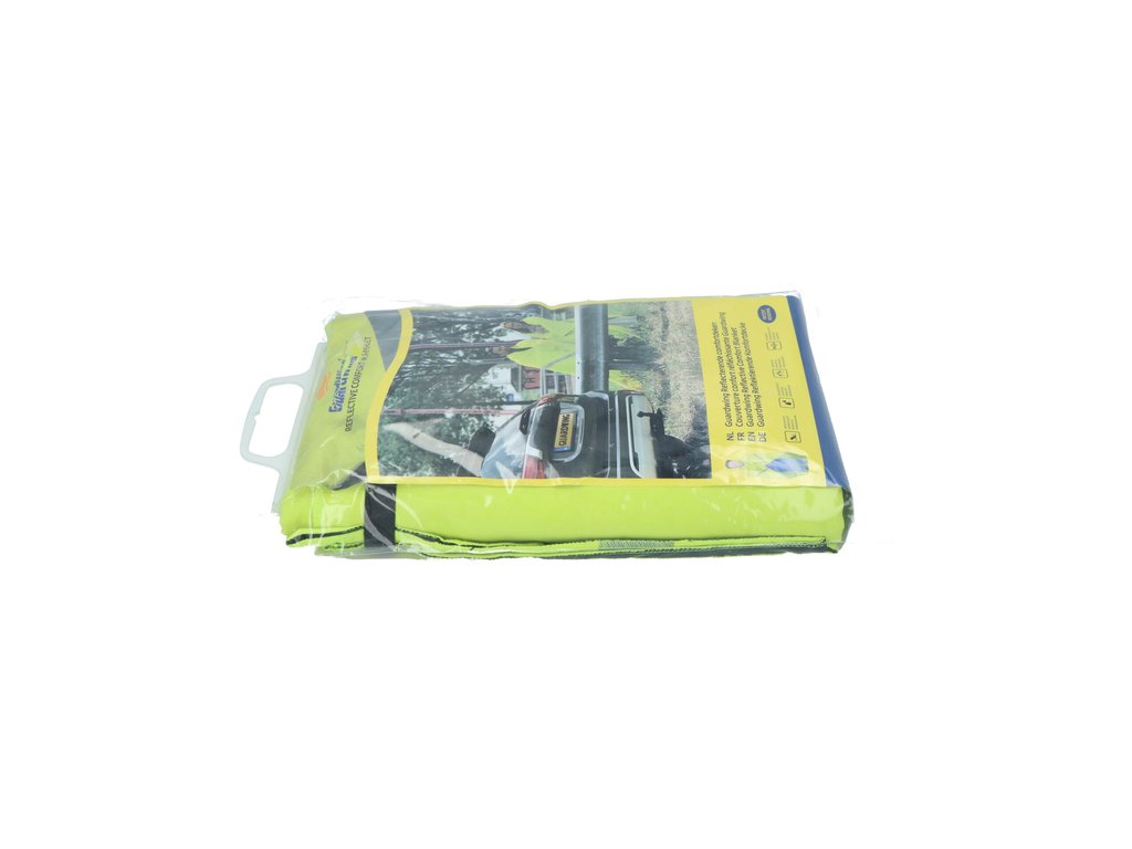 Patura reflectorizanta Guardwing 200x150cm, protectie vant si ploaie, material moale interior
