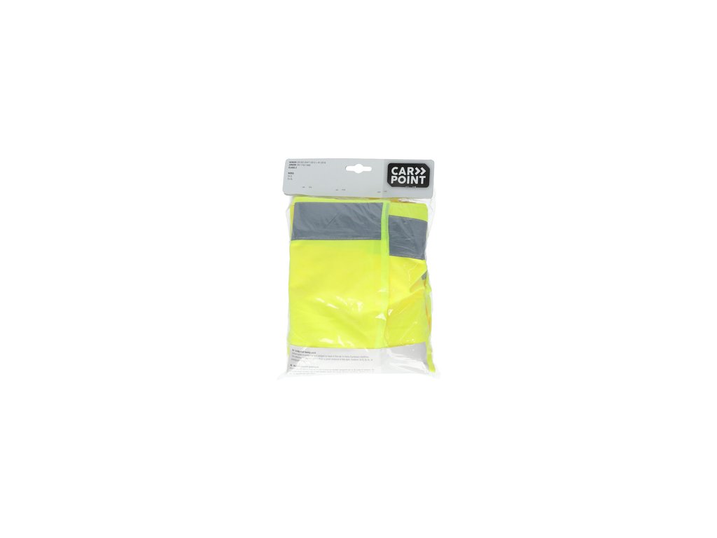 Vesta reflectorizanta verde Family Pack, set 4 veste , adulti + copii