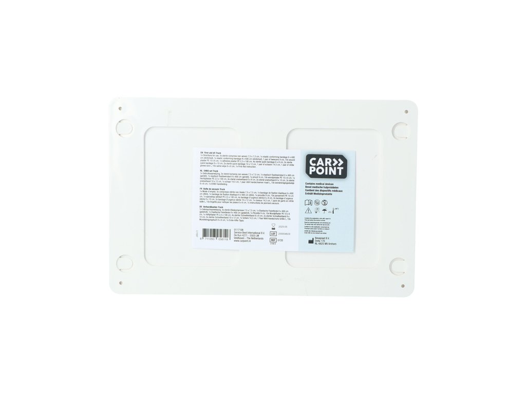 Trusa medicala auto de prim ajutor pentru camioane, Carpoint