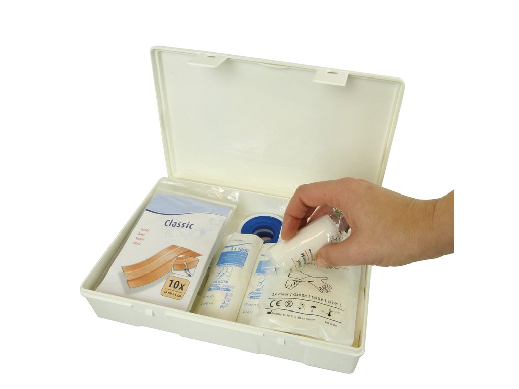 Trusa medicala auto de prim ajutor pentru camioane, Carpoint