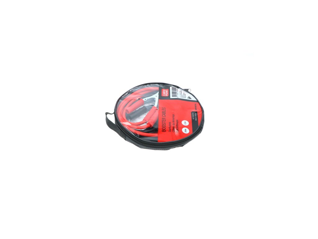 Cabluri transfer curent baterii Carpoint , lungime 2.5m, 200A