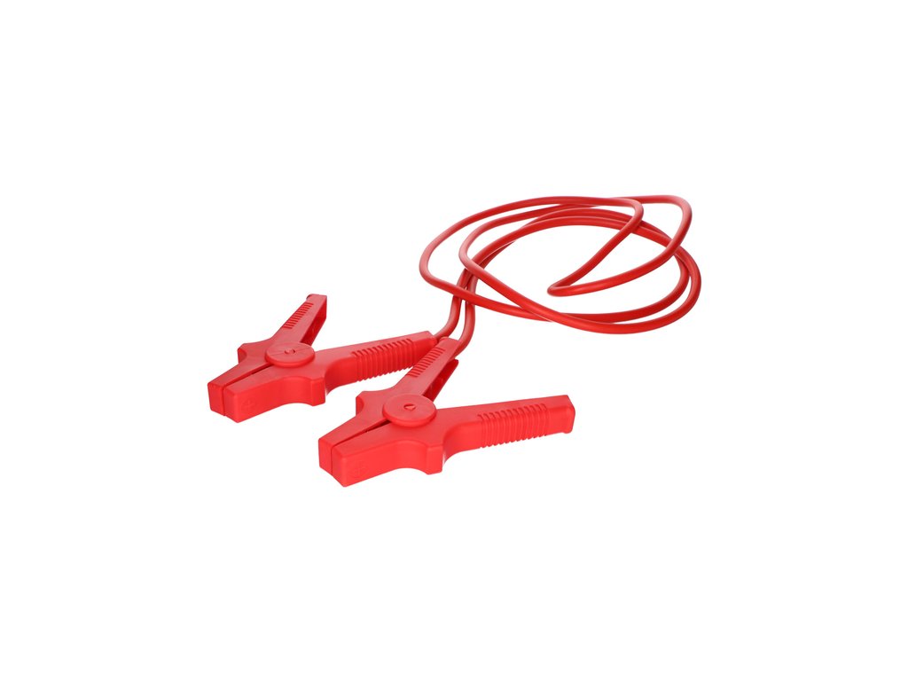 Cabluri transfer curent baterii Carpoint , lungime 3m, 12V , 300A, cleme izolate