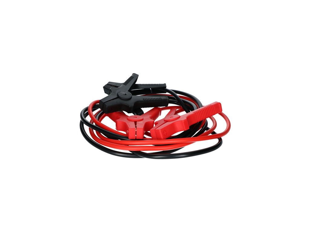 Cabluri transfer curent baterii Carpoint , lungime 3m, 12V , 300A, cleme izolate