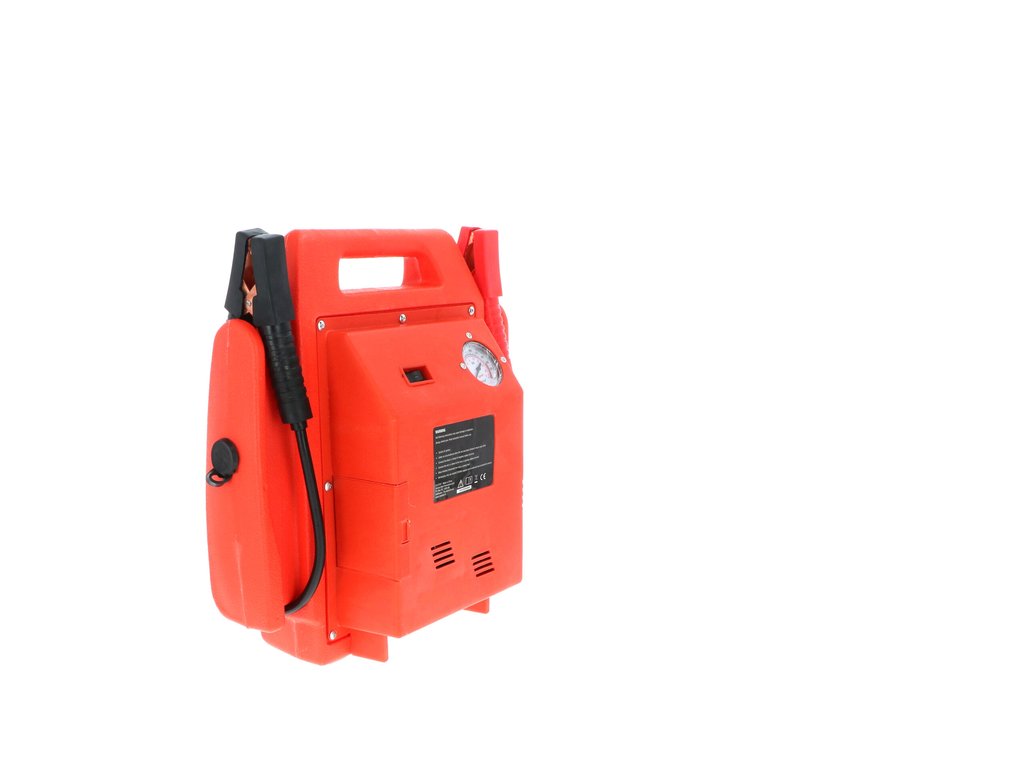 Robot pornire Carpoint 12V 17Ah , starter 400/900Amp, compresor aer auto 18bar 260psi, lanterna si sursa curent