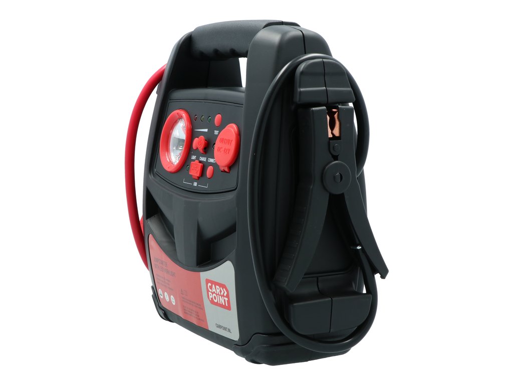 Robot pornire Carpoint 12V 7Ah, starter 250Amp, lanterna LED si sursa curent