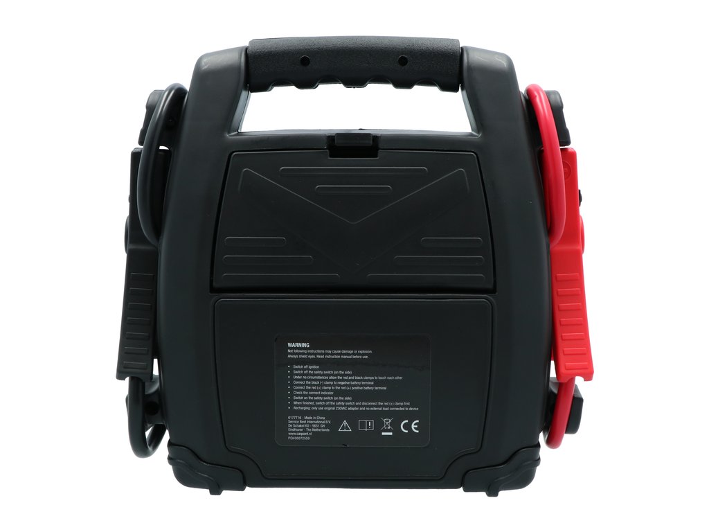 Robot pornire Carpoint 12V 7Ah, starter 250Amp, lanterna LED si sursa curent