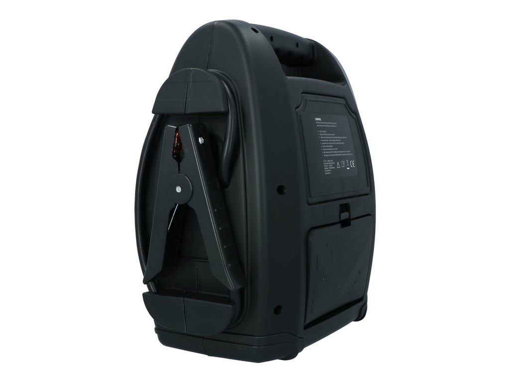 Robot pornire Carpoint 12V, starter 400/900Amp, lanterna LED si sursa curent