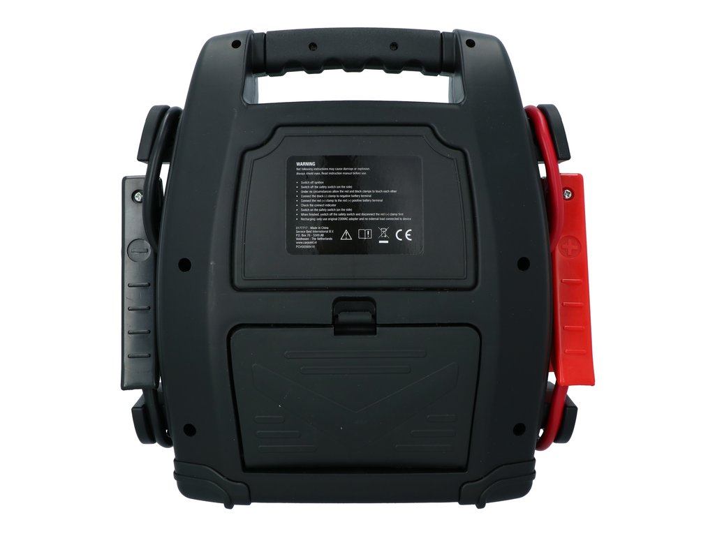 Robot pornire Carpoint 12V, starter 400/900Amp, lanterna LED si sursa curent