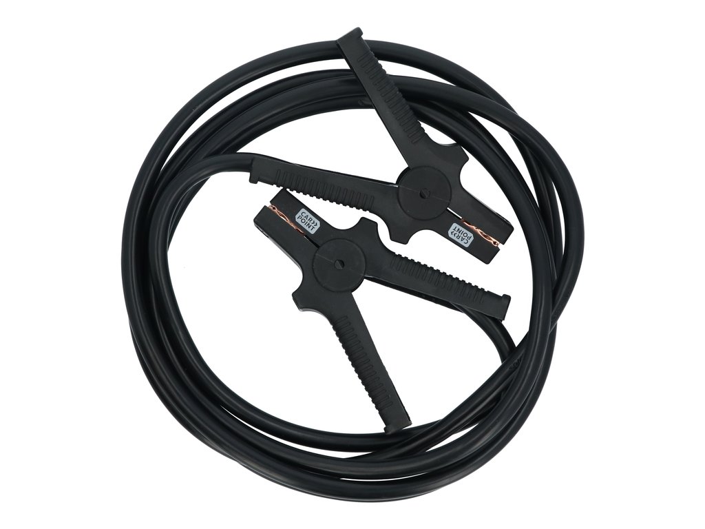 Cabluri transfer curent baterii Carpoint , lungime 4.5m, grosime cablu de pornire 35mm2 , cu clemele izolate