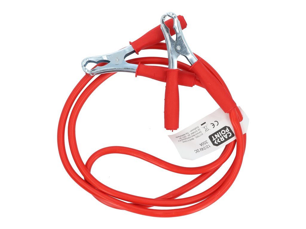 Cabluri transfer curent baterii Carpoint , lungime 2.5m, grosime cablu de pornire 25mm2