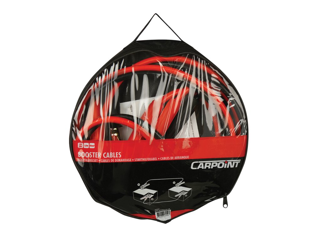 Cabluri transfer curent baterii Carpoint , lungime 3.5m, grosime cablu de pornire 35mm2 , 12V/24V