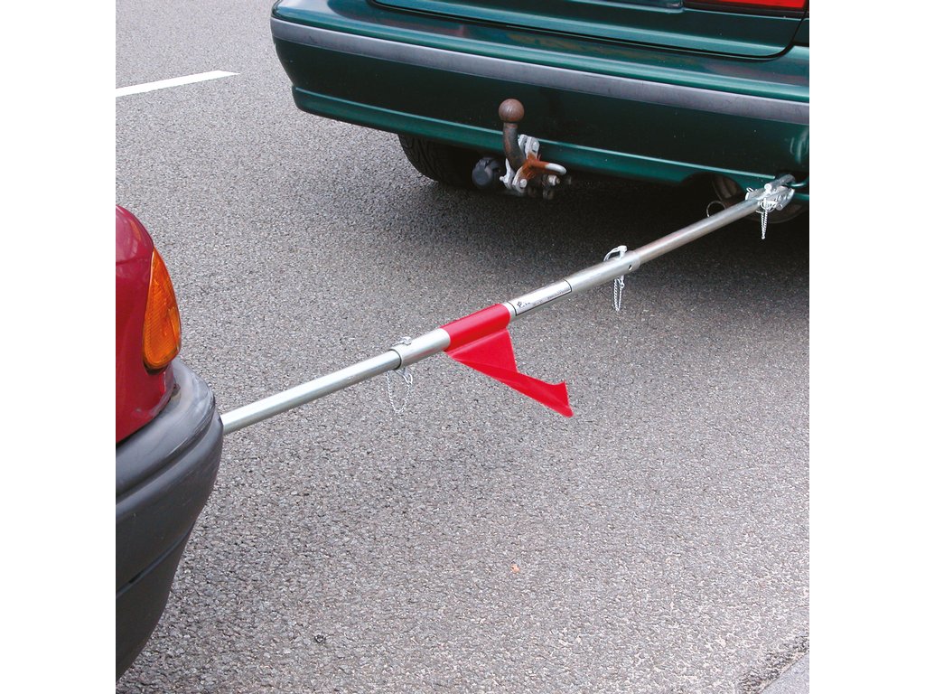 Bara remorcare auto Carpoint 180 cm, 1800 kg