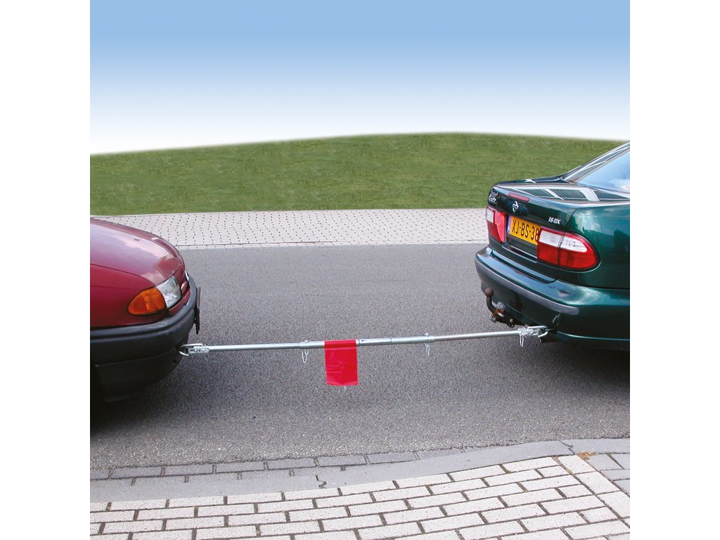 Bara remorcare auto Carpoint 180 cm, 1800 kg