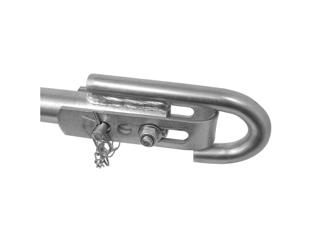 Bara remorcare auto Carpoint 180 cm, 1800 kg
