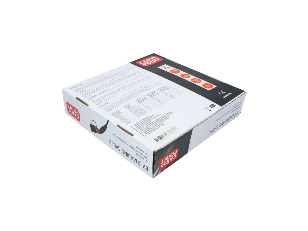 Cablu incarcare masini electrice, CarPoint, Type 2, 32A, 1Ph, 6 metri