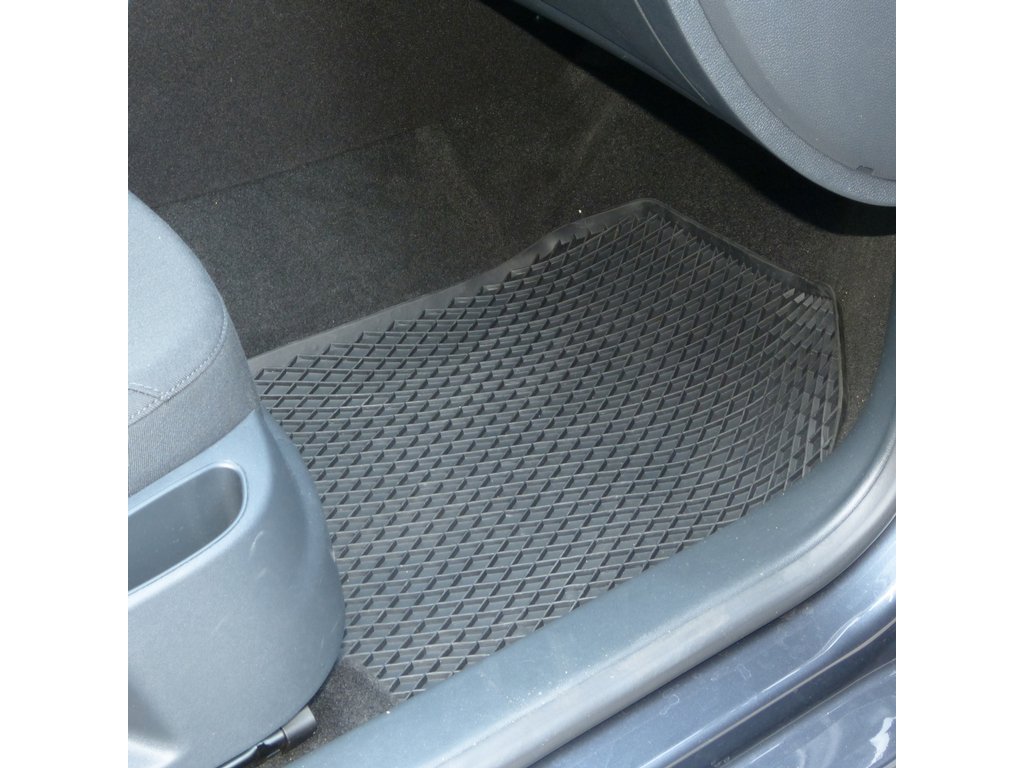 Covoras auto din cauciuc Carpoint cu margine inaltata, 45x55cm, 1 buc. Covoras auto din cauciuc Carpoint cu margine inaltata, 45x55cm, 1 buc.