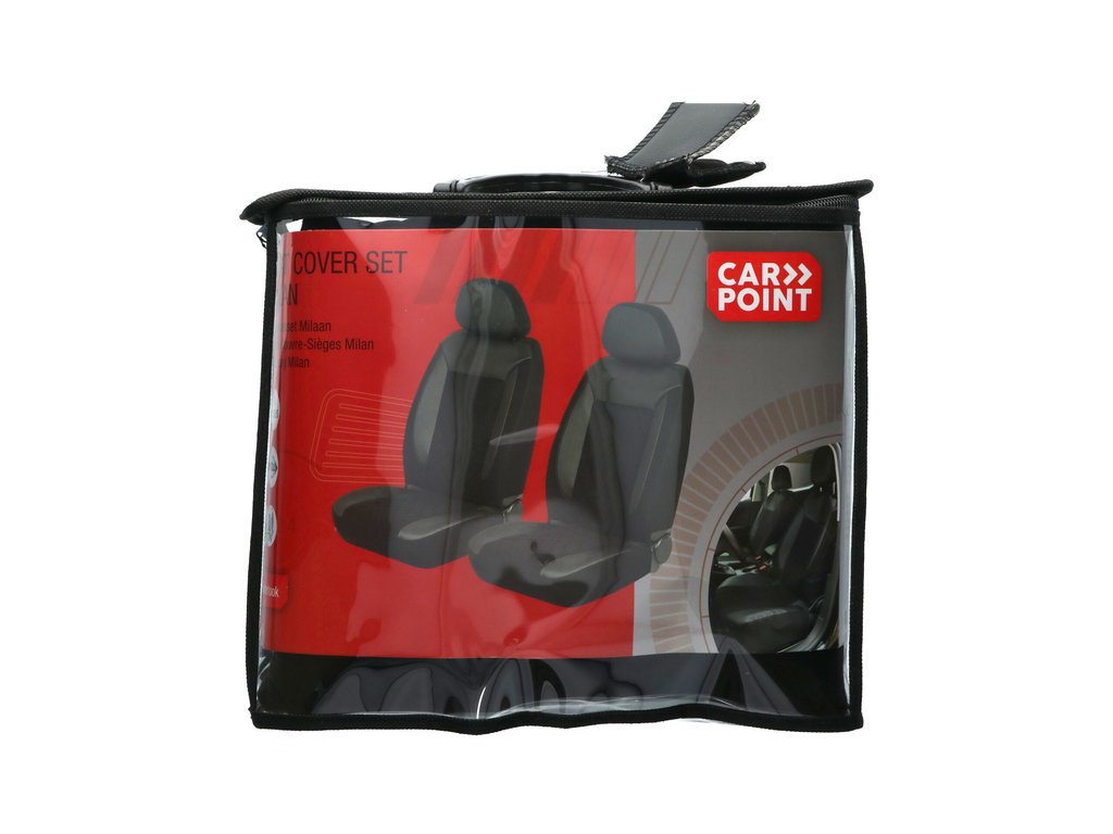 Set huse scaune auto Milan Carpoint, pentru Scaunele Fata