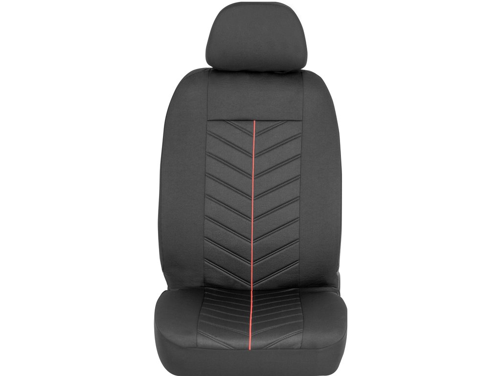 Set huse scaune auto Venice Carpoint, pentru Scaunele Fata
