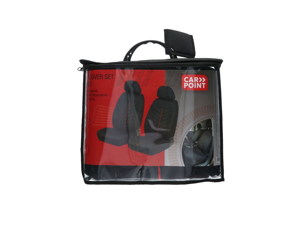 Set huse scaune auto Venice Carpoint, pentru Scaunele Fata