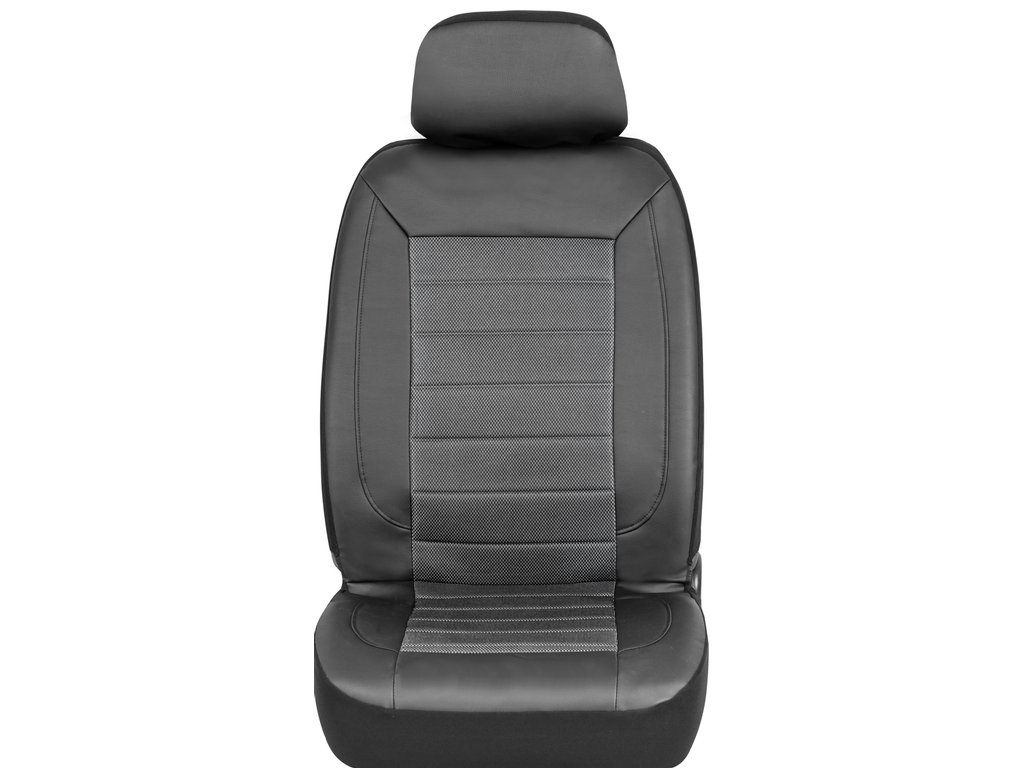 Set huse scaune auto Prague Carpoint, pentru Scaunele Fata
