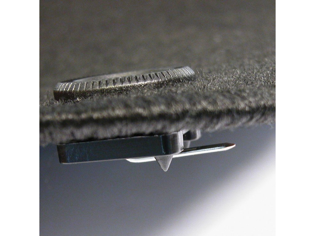 Cleme fixare covorase mocheta Carpoint tip fixare rotunda universala, 1 buc