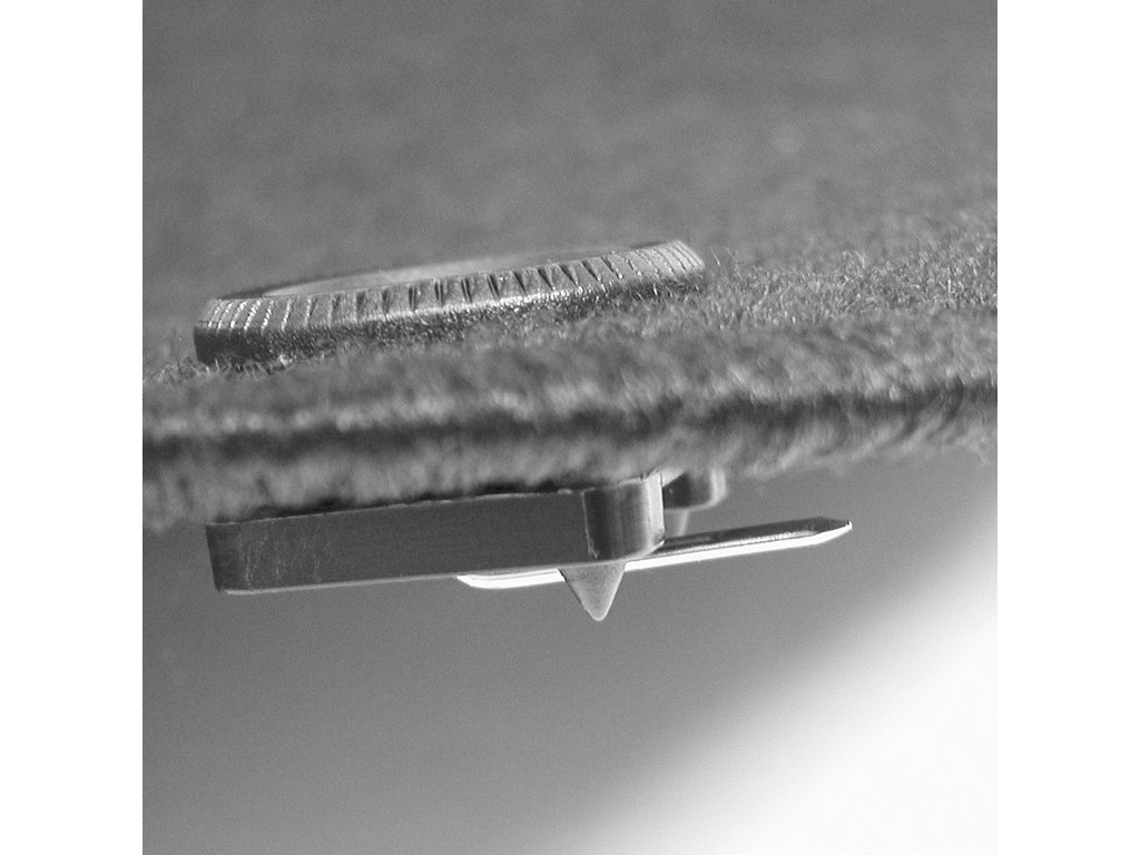 Cleme fixare covorase mocheta Carpoint tip fixare rotunda universala, 1 buc