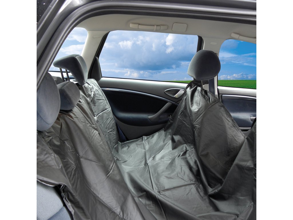 Husa auto protectie caini si pisici husa protectie bancheta Carpoint 140x150 cm