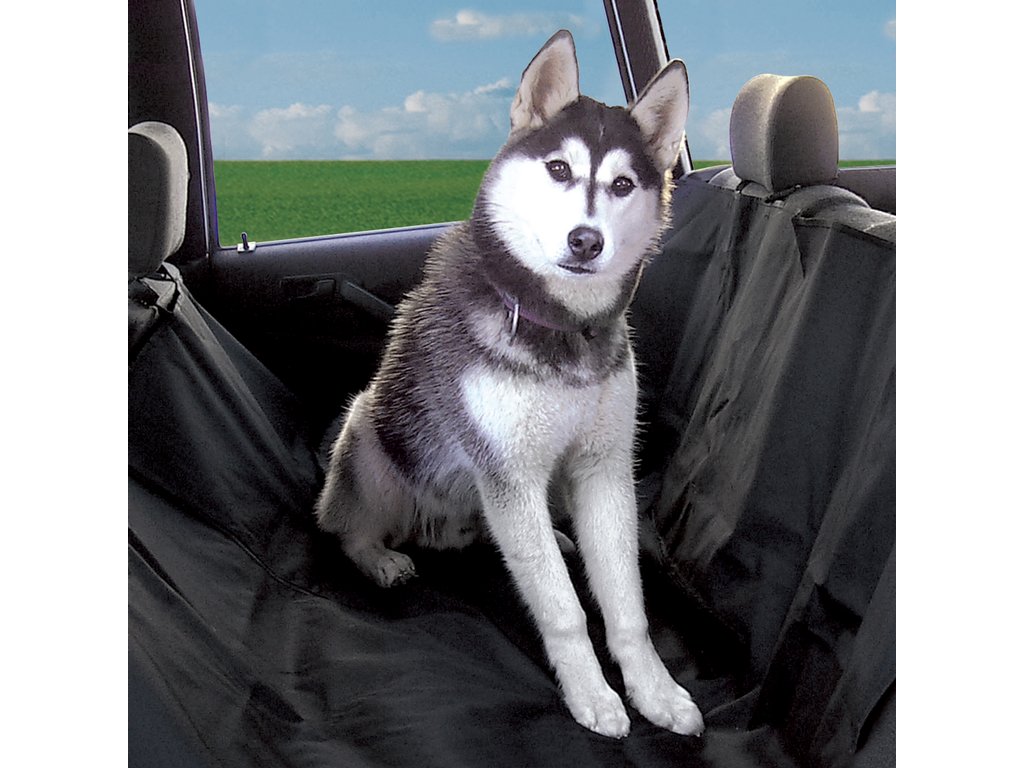 Husa auto protectie caini si pisici husa protectie bancheta Carpoint 140x150 cm